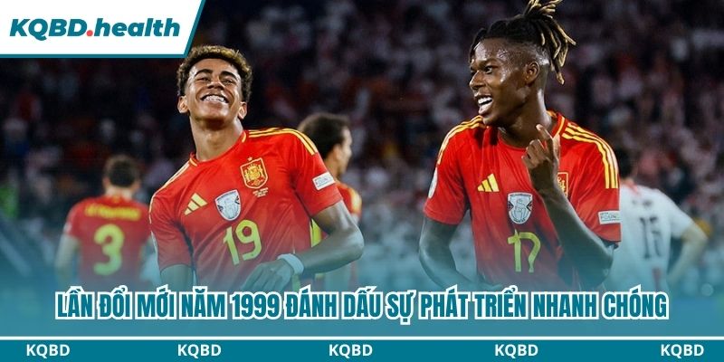 BXH FIFA 23 Lần đổi mới năm 1999 đánh dấu sự phát triển nhanh chóng