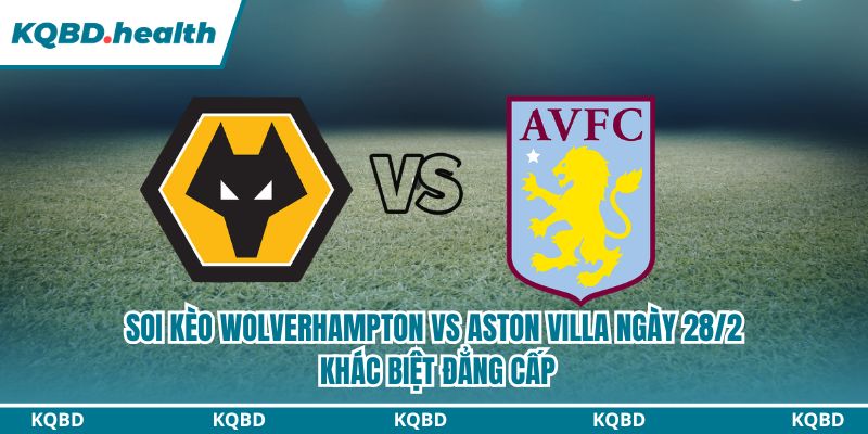 Dự Đoán Wolverhampton Vs Aston Villa Ngày 28/2 - Khác Biệt Đẳng Cấp 2 soi kèo Wolverhampton vs Aston Villa