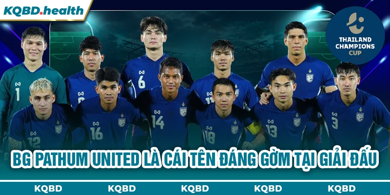 VĐQG Thái Lan 24 BG Pathum United là cái tên đáng gờm tại giải đấu