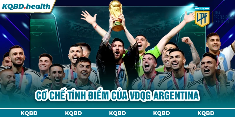 VĐQG Argentina 23 Cơ chế tính điểm của VĐQG Argentina