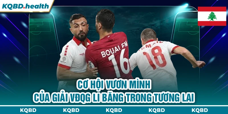 VĐQG Li Băng 24 Cơ hội vươn mình của giải VĐQG Li Băng trong tương lai