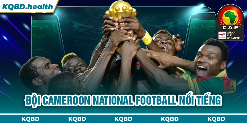 Vô Địch Châu Phi 25 Đội Cameroon national football nổi tiếng