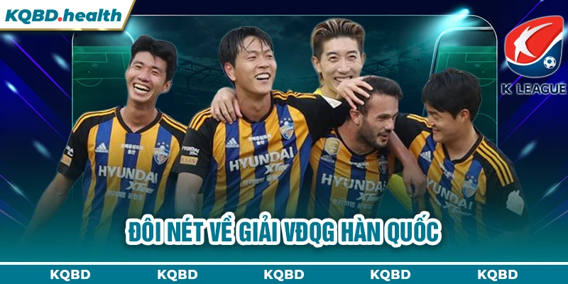 VĐQG Hàn Quốc 22 Đôi nét về giải VĐQG Hàn Quốc