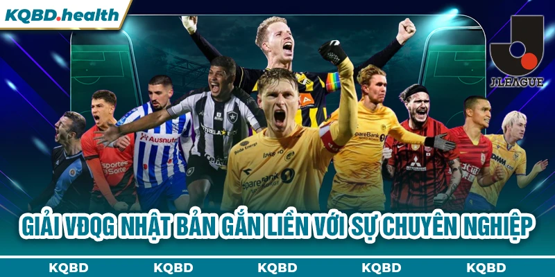 VĐQG Nhật Bản 22 Giải VĐQG Nhật Bản gắn liền với sự chuyên nghiệp