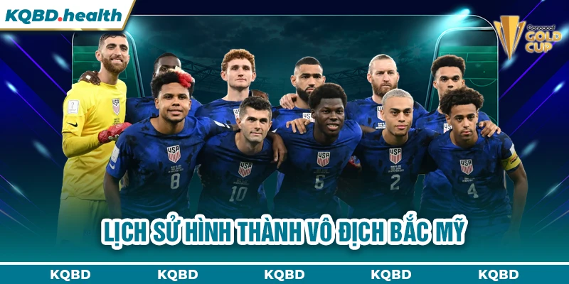 Vô Địch Bắc Mỹ 23 Lịch sử hình thành vô địch Bắc Mỹ