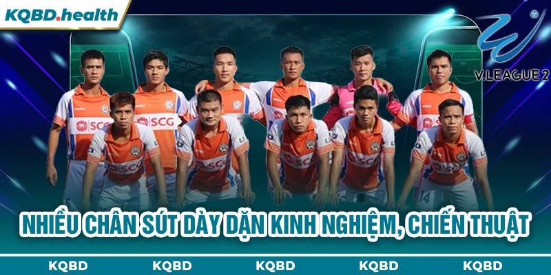Hạng Nhất VN 24 Nhiều chân sút dày dặn kinh nghiệm, chiến thuật