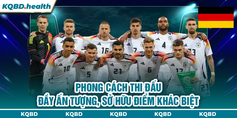 ĐỨC 24 Phong cách thi đấu đầy ấn tượng, sở hữu điểm khác biệt