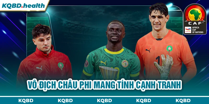 Vô Địch Châu Phi 24 Vô địch Châu Phi mang tính cạnh tranh